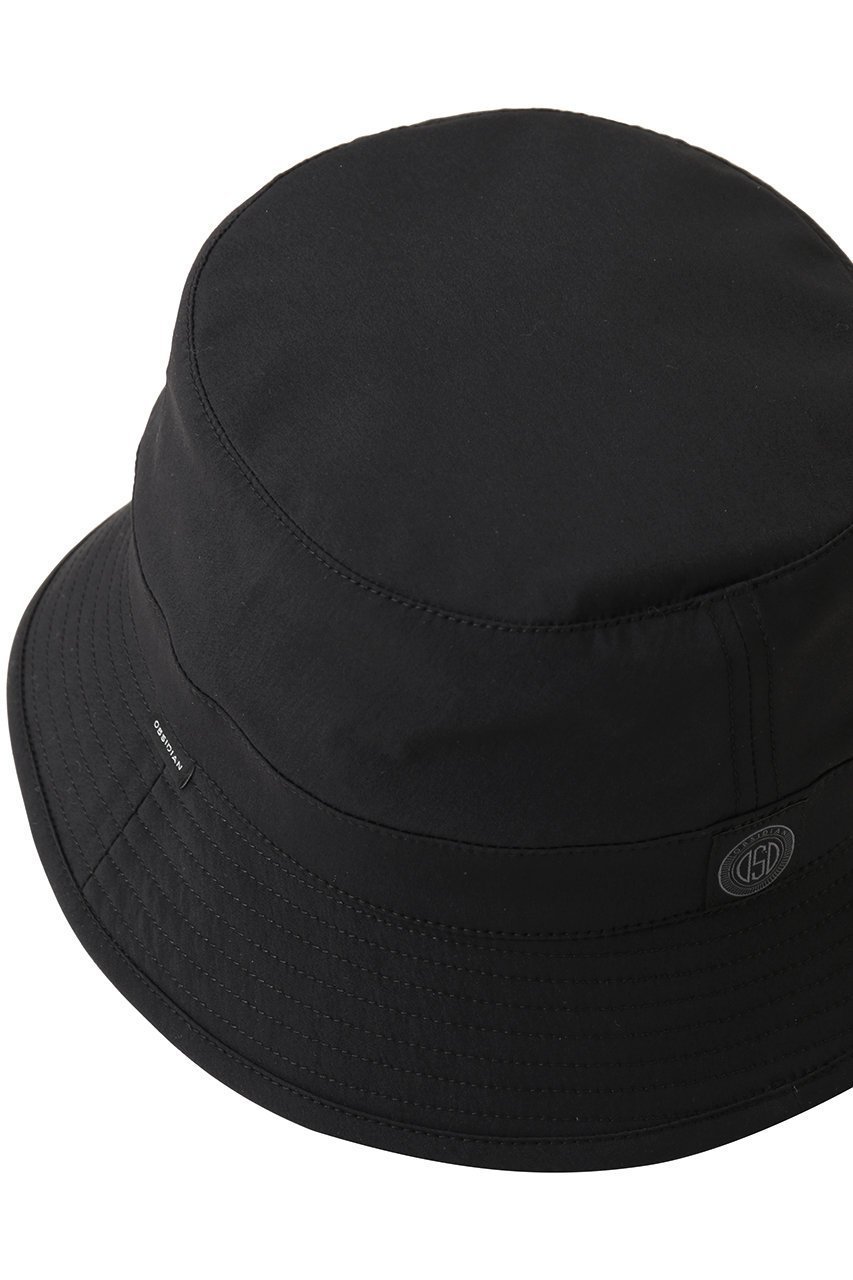 【オブシディアン/OBSIDIAN】の【UNISEX】LIMONTA NYLON BUCKET HAT 人気、トレンドファッション・服の通販 founy(ファニー) 　ファッション　Fashion　レディースファッション　Fashion for Women　キャップ&ハット　Hats & Caps　ユニセックス　Unisex, Genderless　ワンポイント　One Point, Statement Accent　定番　Standard, Basic Item　帽子　Hat, Headwear　other-4|ID: prp329100004722644 ipo3291000000036135944