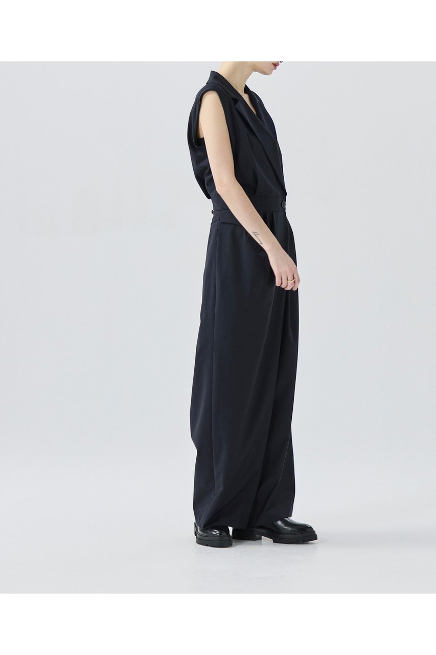 【ティーチ/TEECHI】のTMOウールブレンドジャンプスーツ 人気、トレンドファッション・服の通販 founy(ファニー) 　ファッション　Fashion　レディースファッション　Fashion for Women　パンツ　Pants & Trousers　インナー　Innerwear　エレガント 上品　Elegant　洗える　Machine Washable　ギャザー　Gathered, Ruffled　ジーンズ　Jeans, Denim Pants　ストレッチ　Stretch, Stretchy Fabric　スラックス　Slacks, Dress Pants　スーツ　Suit, Formalwear　ブラウジング　Blouson Silhouette, Cinched Waist　ポケット　Pocket, Pocket Detail　ヨーク　Yoke, Yoke Design　冬　Winter / This Winter　新作・新入荷　New Arrivals / New In　other-4|ID: prp329100004722645 ipo3291000000034133490