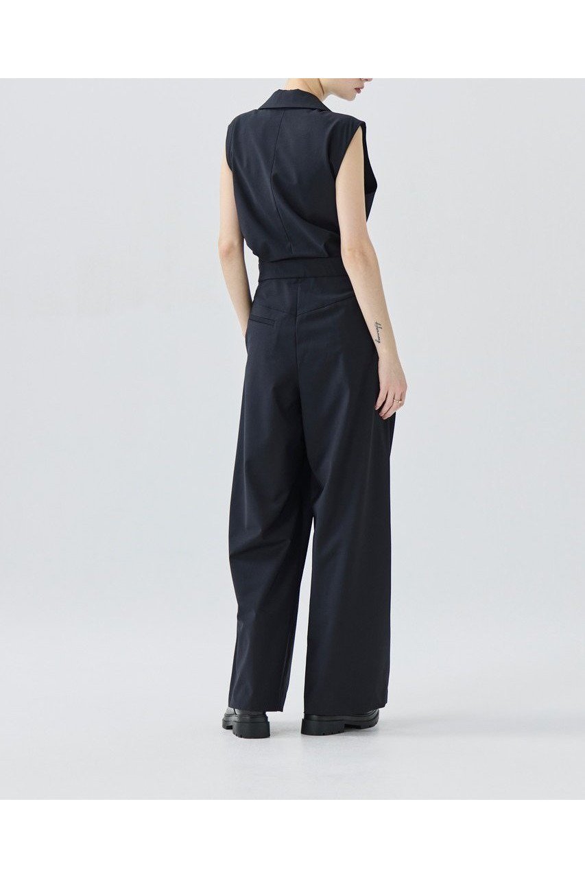 【ティーチ/TEECHI】のTMOウールブレンドジャンプスーツ 人気、トレンドファッション・服の通販 founy(ファニー) 　ファッション　Fashion　レディースファッション　Fashion for Women　パンツ　Pants & Trousers　インナー　Innerwear　エレガント 上品　Elegant　洗える　Machine Washable　ギャザー　Gathered, Ruffled　ジーンズ　Jeans, Denim Pants　ストレッチ　Stretch, Stretchy Fabric　スラックス　Slacks, Dress Pants　スーツ　Suit, Formalwear　ブラウジング　Blouson Silhouette, Cinched Waist　ポケット　Pocket, Pocket Detail　ヨーク　Yoke, Yoke Design　冬　Winter / This Winter　新作・新入荷　New Arrivals / New In　other-5|ID: prp329100004722645 ipo3291000000034133491