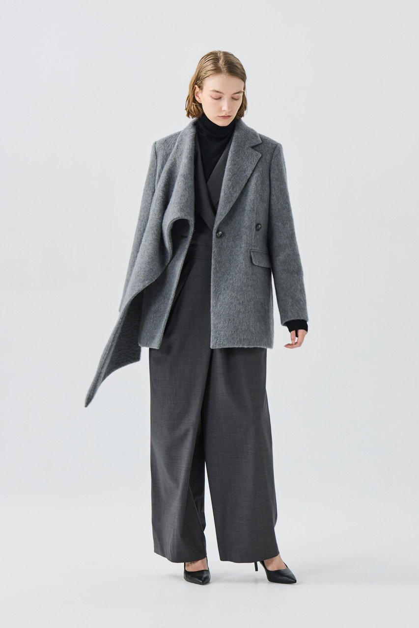 【ティーチ/TEECHI】のTMOウールブレンドジャンプスーツ 人気、トレンドファッション・服の通販 founy(ファニー) 　ファッション　Fashion　レディースファッション　Fashion for Women　パンツ　Pants & Trousers　インナー　Innerwear　エレガント 上品　Elegant　洗える　Machine Washable　ギャザー　Gathered, Ruffled　ジーンズ　Jeans, Denim Pants　ストレッチ　Stretch, Stretchy Fabric　スラックス　Slacks, Dress Pants　スーツ　Suit, Formalwear　ブラウジング　Blouson Silhouette, Cinched Waist　ポケット　Pocket, Pocket Detail　ヨーク　Yoke, Yoke Design　冬　Winter / This Winter　再入荷　Restock / Back in Stock　other-6|ID: prp329100004722645 ipo3291000000035460480