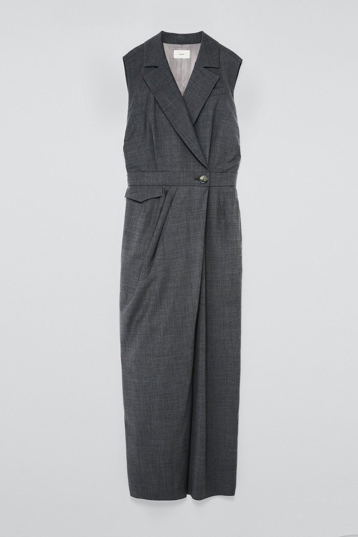 【ティーチ/TEECHI】のTMOウールブレンドジャンプスーツ インテリア・キッズ・メンズ・レディースファッション・服の通販 founy(ファニー) https://founy.com/ ファッション Fashion レディースファッション Fashion for Women パンツ Pants & Trousers インナー Innerwear エレガント 上品 Elegant 洗える Machine Washable ギャザー Gathered, Ruffled ジーンズ Jeans, Denim Pants ストレッチ Stretch, Stretchy Fabric スラックス Slacks, Dress Pants スーツ Suit, Formalwear ブラウジング Blouson Silhouette, Cinched Waist ポケット Pocket, Pocket Detail ヨーク Yoke, Yoke Design 冬 Winter / This Winter |ID: prp329100004722645 ipo3291000000036135945