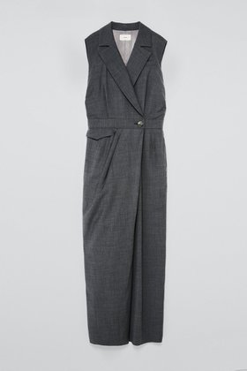 【ティーチ/TEECHI】のTMOウールブレンドジャンプスーツ 人気、トレンドファッション・服の通販 founy(ファニー) ファッション Fashion レディースファッション Fashion for Women パンツ Pants & Trousers インナー Innerwear エレガント 上品 Elegant 洗える Machine Washable ギャザー Gathered, Ruffled ジーンズ Jeans, Denim Pants ストレッチ Stretch, Stretchy Fabric スラックス Slacks, Dress Pants スーツ Suit, Formalwear ブラウジング Blouson Silhouette, Cinched Waist ポケット Pocket, Pocket Detail ヨーク Yoke, Yoke Design 冬 Winter / This Winter |ID:prp329100004722645