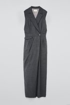 【ティーチ/TEECHI】のTMOウールブレンドジャンプスーツ グレー|ID: prp329100004722645 ipo3291000000036135946