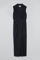 【ティーチ/TEECHI】のTMOウールブレンドジャンプスーツ ネイビー|ID: prp329100004722645 ipo3291000000036135947