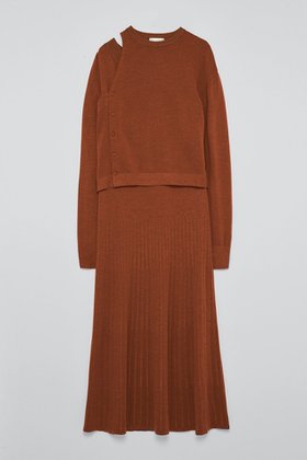 【ティーチ/TEECHI】 ウールニットワンピース人気、トレンドファッション・服の通販 founy(ファニー) ファッション Fashion レディースファッション Fashion for Women ワンピース Dresses ニットワンピース Knit Dresses チュニック Tunic Tops & Dresses アシンメトリー Asymmetrical Style アンサンブル Ensemble Set カーディガン Cardigan, Knitwear キュプラ Cupro, Eco Fabric 抗菌 Antibacterial, Bacteria-Resistant ストレッチ Stretch, Stretchy Fabric セットアップ Set-Up, Coordinated Outfit チュニック Tunic, Long Top デニム Denim, Jeans Material フレア Flare, Flared モダン Modern, Contemporary 旅行 Travel エレガント 上品 Elegant 新作・新入荷 New Arrivals / New In |ID:prp329100004722646