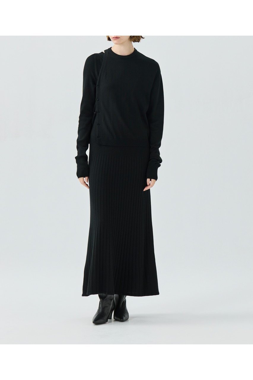 【ティーチ/TEECHI】のウールニットワンピース 人気、トレンドファッション・服の通販 founy(ファニー) 　ファッション　Fashion　レディースファッション　Fashion for Women　ワンピース　Dresses　ニットワンピース　Knit Dresses　チュニック　Tunic Tops & Dresses　アシンメトリー　Asymmetrical Style　アンサンブル　Ensemble Set　カーディガン　Cardigan, Knitwear　キュプラ　Cupro, Eco Fabric　抗菌　Antibacterial, Bacteria-Resistant　ストレッチ　Stretch, Stretchy Fabric　セットアップ　Set-Up, Coordinated Outfit　チュニック　Tunic, Long Top　デニム　Denim, Jeans Material　フレア　Flare, Flared　モダン　Modern, Contemporary　旅行　Travel　エレガント 上品　Elegant　新作・新入荷　New Arrivals / New In　other-2|ID: prp329100004722646 ipo3291000000034133499