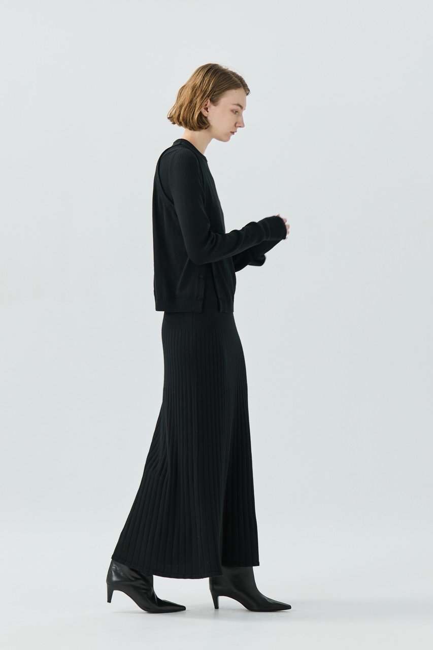 【ティーチ/TEECHI】のウールニットワンピース 人気、トレンドファッション・服の通販 founy(ファニー) 　ファッション　Fashion　レディースファッション　Fashion for Women　ワンピース　Dresses　ニットワンピース　Knit Dresses　チュニック　Tunic Tops & Dresses　アシンメトリー　Asymmetrical Style　アンサンブル　Ensemble Set　カーディガン　Cardigan, Knitwear　キュプラ　Cupro, Eco Fabric　抗菌　Antibacterial, Bacteria-Resistant　ストレッチ　Stretch, Stretchy Fabric　セットアップ　Set-Up, Coordinated Outfit　チュニック　Tunic, Long Top　デニム　Denim, Jeans Material　フレア　Flare, Flared　モダン　Modern, Contemporary　旅行　Travel　エレガント 上品　Elegant　新作・新入荷　New Arrivals / New In　other-5|ID: prp329100004722646 ipo3291000000034133502