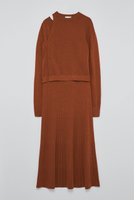 【ティーチ/TEECHI】のウールニットワンピース 人気、トレンドファッション・服の通販 founy(ファニー) ファッション Fashion レディースファッション Fashion for Women ワンピース Dresses ニットワンピース Knit Dresses チュニック Tunic Tops & Dresses アシンメトリー Asymmetrical Style アンサンブル Ensemble Set カーディガン Cardigan, Knitwear キュプラ Cupro, Eco Fabric 抗菌 Antibacterial, Bacteria-Resistant ストレッチ Stretch, Stretchy Fabric セットアップ Set-Up, Coordinated Outfit チュニック Tunic, Long Top デニム Denim, Jeans Material フレア Flare, Flared モダン Modern, Contemporary 旅行 Travel エレガント 上品 Elegant |ID:prp329100004722646