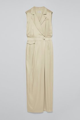 【ティーチ/TEECHI】のTMOサテンジャンプスーツ 人気、トレンドファッション・服の通販 founy(ファニー) ファッション Fashion レディースファッション Fashion for Women パンツ Pants & Trousers アクセサリー Fashion Accessories インナー Innerwear エレガント 上品 Elegant ギャザー Gathered, Ruffled サテン Satin, Glossy Fabric シルク Silk, 100% Silk ジーンズ Jeans, Denim Pants ストレッチ Stretch, Stretchy Fabric スラックス Slacks, Dress Pants スーツ Suit, Formalwear ダブル Double, Double-Breasted なめらか Smooth, Silky Texture フロント Front, Front Design ブラウジング Blouson Silhouette, Cinched Waist ポケット Pocket, Pocket Detail メタル Metal, Metal Parts ヨーク Yoke, Yoke Design 旅行 Travel 新作・新入荷 New Arrivals / New In |ID:prp329100004722647