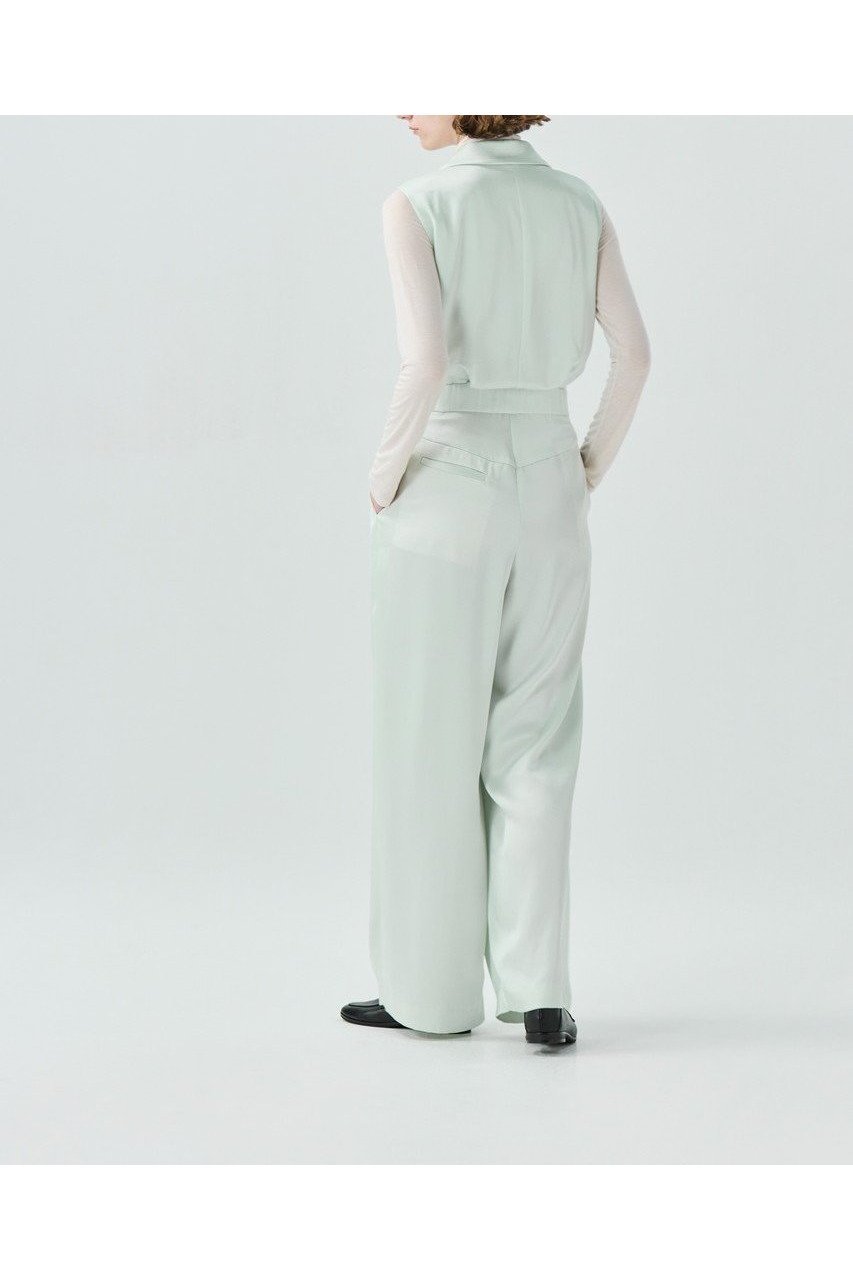 【ティーチ/TEECHI】のTMOサテンジャンプスーツ 人気、トレンドファッション・服の通販 founy(ファニー) 　ファッション　Fashion　レディースファッション　Fashion for Women　パンツ　Pants & Trousers　アクセサリー　Fashion Accessories　インナー　Innerwear　エレガント 上品　Elegant　ギャザー　Gathered, Ruffled　サテン　Satin, Glossy Fabric　シルク　Silk, 100% Silk　ジーンズ　Jeans, Denim Pants　ストレッチ　Stretch, Stretchy Fabric　スラックス　Slacks, Dress Pants　スーツ　Suit, Formalwear　ダブル　Double, Double-Breasted　なめらか　Smooth, Silky Texture　フロント　Front, Front Design　ブラウジング　Blouson Silhouette, Cinched Waist　ポケット　Pocket, Pocket Detail　メタル　Metal, Metal Parts　ヨーク　Yoke, Yoke Design　旅行　Travel　新作・新入荷　New Arrivals / New In　other-5|ID: prp329100004722647 ipo3291000000034133510