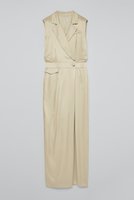 【ティーチ/TEECHI】のTMOサテンジャンプスーツ 人気、トレンドファッション・服の通販 founy(ファニー) ファッション Fashion レディースファッション Fashion for Women パンツ Pants & Trousers アクセサリー Fashion Accessories インナー Innerwear エレガント 上品 Elegant ギャザー Gathered, Ruffled サテン Satin, Glossy Fabric シルク Silk, 100% Silk ジーンズ Jeans, Denim Pants ストレッチ Stretch, Stretchy Fabric スラックス Slacks, Dress Pants スーツ Suit, Formalwear ダブル Double, Double-Breasted なめらか Smooth, Silky Texture フロント Front, Front Design ブラウジング Blouson Silhouette, Cinched Waist ポケット Pocket, Pocket Detail メタル Metal, Metal Parts ヨーク Yoke, Yoke Design 再入荷 Restock / Back in Stock 旅行 Travel |ID:prp329100004722647