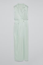 【ティーチ/TEECHI】のTMOサテンジャンプスーツ グリーン|ID: prp329100004722647 ipo3291000000035493730