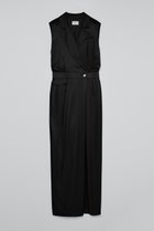 【ティーチ/TEECHI】のTMOサテンジャンプスーツ ブラック|ID: prp329100004722647 ipo3291000000035493731