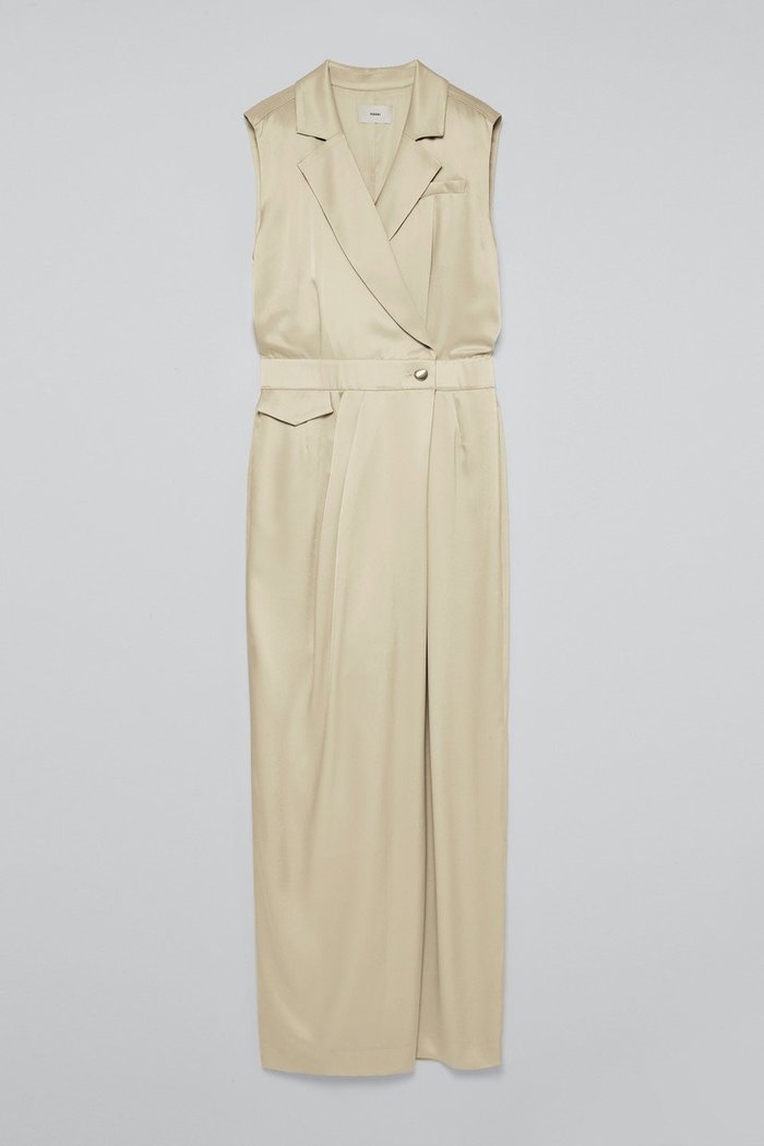 【ティーチ/TEECHI】のTMOサテンジャンプスーツ インテリア・キッズ・メンズ・レディースファッション・服の通販 founy(ファニー) https://founy.com/ ファッション Fashion レディースファッション Fashion for Women パンツ Pants & Trousers アクセサリー Fashion Accessories インナー Innerwear エレガント 上品 Elegant ギャザー Gathered, Ruffled サテン Satin, Glossy Fabric シルク Silk, 100% Silk ジーンズ Jeans, Denim Pants ストレッチ Stretch, Stretchy Fabric スラックス Slacks, Dress Pants スーツ Suit, Formalwear ダブル Double, Double-Breasted なめらか Smooth, Silky Texture フロント Front, Front Design ブラウジング Blouson Silhouette, Cinched Waist ポケット Pocket, Pocket Detail メタル Metal, Metal Parts ヨーク Yoke, Yoke Design 再入荷 Restock / Back in Stock 旅行 Travel |ID: prp329100004722647 ipo3291000000035702939