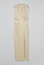 【ティーチ/TEECHI】のTMOサテンジャンプスーツ ベージュ|ID: prp329100004722647 ipo3291000000035702941