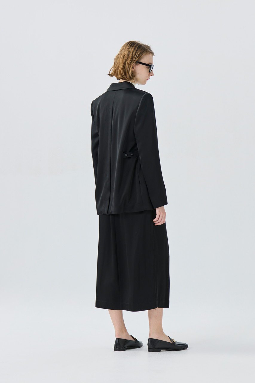 【ティーチ/TEECHI】のTMOサテンスカート 人気、トレンドファッション・服の通販 founy(ファニー) 　ファッション　Fashion　レディースファッション　Fashion for Women　スカート　Skirts　アシンメトリー　Asymmetrical Style　インナー　Innerwear　春　Spring　サテン　Satin, Glossy Fabric　シルク　Silk, 100% Silk　ジャケット　Jacket, Outerwear　スラックス　Slacks, Dress Pants　スリット　Slit, Slit Detail　セットアップ　Set-Up, Coordinated Outfit　ダブル　Double, Double-Breasted　なめらか　Smooth, Silky Texture　フロント　Front, Front Design　ポケット　Pocket, Pocket Detail　冬　Winter / This Winter　エレガント 上品　Elegant　新作・新入荷　New Arrivals / New In　other-6|ID: prp329100004722649 ipo3291000000034133532