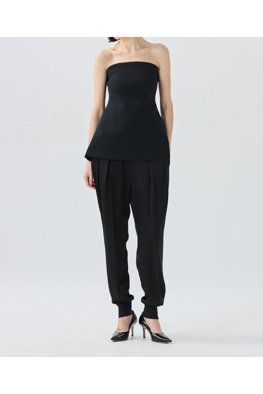 【ティーチ/TEECHI】のTMOサテンタックジョガーパンツ 人気、トレンドファッション・服の通販 founy(ファニー) 　ファッション　Fashion　レディースファッション　Fashion for Women　パンツ　Pants & Trousers　インナー　Innerwear　サテン　Satin, Glossy Fabric　シルク　Silk, 100% Silk　ジャケット　Jacket, Outerwear　スラックス　Slacks, Dress Pants　セットアップ　Set-Up, Coordinated Outfit　ダブル　Double, Double-Breasted　定番　Standard, Basic Item　なめらか　Smooth, Silky Texture　フィット　Fit, Slim Fit　フロント　Front, Front Design　ポケット　Pocket, Pocket Detail　おすすめ　Recommended / Our Picks　エレガント 上品　Elegant　新作・新入荷　New Arrivals / New In　other-4|ID: prp329100004722650 ipo3291000000034133545