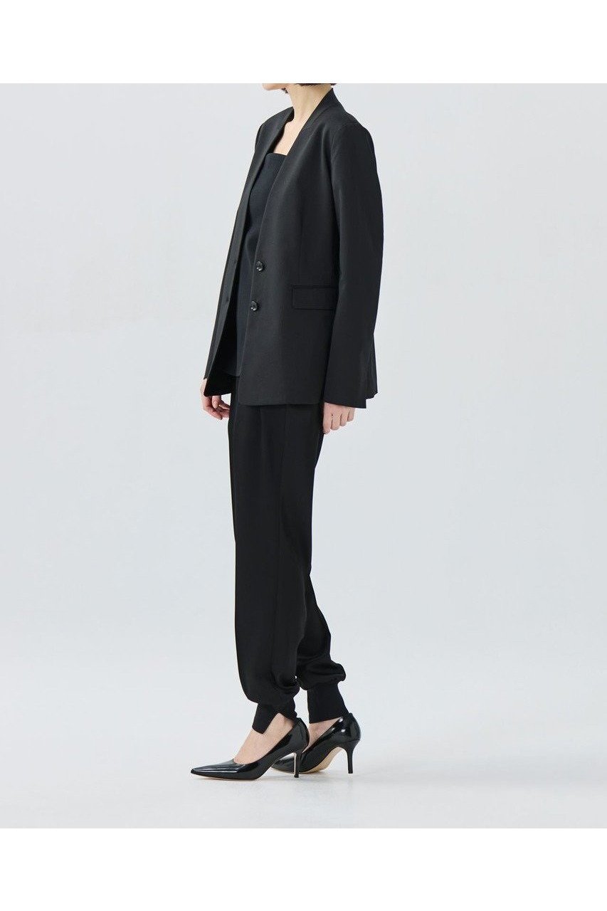 【ティーチ/TEECHI】のTMOサテンタックジョガーパンツ 人気、トレンドファッション・服の通販 founy(ファニー) 　ファッション　Fashion　レディースファッション　Fashion for Women　パンツ　Pants & Trousers　インナー　Innerwear　サテン　Satin, Glossy Fabric　シルク　Silk, 100% Silk　ジャケット　Jacket, Outerwear　スラックス　Slacks, Dress Pants　セットアップ　Set-Up, Coordinated Outfit　ダブル　Double, Double-Breasted　定番　Standard, Basic Item　なめらか　Smooth, Silky Texture　フィット　Fit, Slim Fit　フロント　Front, Front Design　ポケット　Pocket, Pocket Detail　おすすめ　Recommended / Our Picks　エレガント 上品　Elegant　新作・新入荷　New Arrivals / New In　other-5|ID: prp329100004722650 ipo3291000000034133547