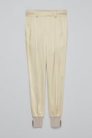 【ティーチ/TEECHI】のTMOサテンタックジョガーパンツ 人気、トレンドファッション・服の通販 founy(ファニー) ファッション Fashion レディースファッション Fashion for Women パンツ Pants & Trousers インナー Innerwear サテン Satin, Glossy Fabric シルク Silk, 100% Silk ジャケット Jacket, Outerwear スラックス Slacks, Dress Pants セットアップ Set-Up, Coordinated Outfit ダブル Double, Double-Breasted 定番 Standard, Basic Item なめらか Smooth, Silky Texture フィット Fit, Slim Fit フロント Front, Front Design ポケット Pocket, Pocket Detail おすすめ Recommended / Our Picks エレガント 上品 Elegant |ID:prp329100004722650