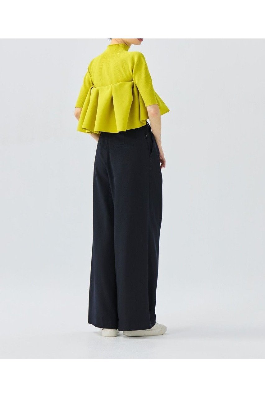 【ティーチ/TEECHI】のTMOアシンメトリーワイドパンツ 人気、トレンドファッション・服の通販 founy(ファニー) 　ファッション　Fashion　レディースファッション　Fashion for Women　パンツ　Pants & Trousers　インナー　Innerwear　洗える　Machine Washable　ジャケット　Jacket, Outerwear　スニーカー　Sneakers, Trainers　スラックス　Slacks, Dress Pants　ドレープ　Drape, Draping Fabric　フィット　Fit, Slim Fit　フロント　Front, Front Design　ポケット　Pocket, Pocket Detail　リラックス　Relax, Relaxed Fit　ワイド　Wide, Wide Fit　旅行　Travel　エレガント 上品　Elegant　新作・新入荷　New Arrivals / New In　other-5|ID: prp329100004722652 ipo3291000000034133561