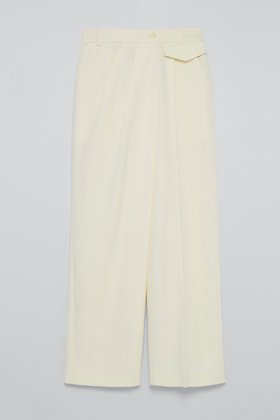 【ティーチ/TEECHI】 TMOアシンメトリーワイドパンツ人気、トレンドファッション・服の通販 founy(ファニー) ファッション Fashion レディースファッション Fashion for Women パンツ Pants & Trousers インナー Innerwear 洗える Machine Washable ジャケット Jacket, Outerwear スニーカー Sneakers, Trainers スラックス Slacks, Dress Pants ドレープ Drape, Draping Fabric フィット Fit, Slim Fit フロント Front, Front Design ポケット Pocket, Pocket Detail リラックス Relax, Relaxed Fit ワイド Wide, Wide Fit 旅行 Travel エレガント 上品 Elegant |ID:prp329100004722652