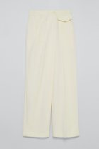 【ティーチ/TEECHI】のTMOアシンメトリーワイドパンツ 人気、トレンドファッション・服の通販 founy(ファニー) ファッション Fashion レディースファッション Fashion for Women パンツ Pants & Trousers インナー Innerwear 洗える Machine Washable ジャケット Jacket, Outerwear スニーカー Sneakers, Trainers スラックス Slacks, Dress Pants ドレープ Drape, Draping Fabric フィット Fit, Slim Fit フロント Front, Front Design ポケット Pocket, Pocket Detail リラックス Relax, Relaxed Fit ワイド Wide, Wide Fit 旅行 Travel エレガント 上品 Elegant thumbnail ホワイト|ID: prp329100004722652 ipo3291000000036049240