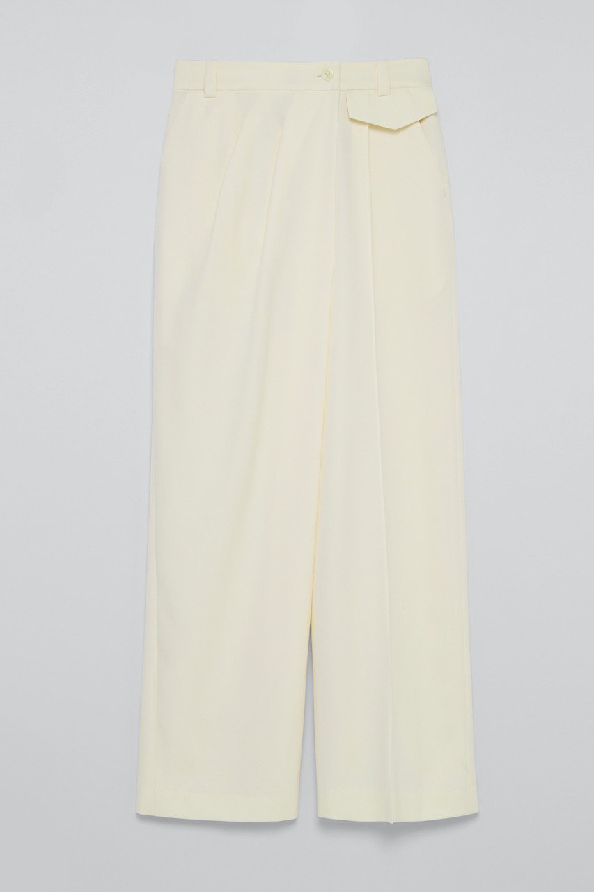 【ティーチ/TEECHI】のTMOアシンメトリーワイドパンツ インテリア・キッズ・メンズ・レディースファッション・服の通販 founy(ファニー) ファッション Fashion レディースファッション Fashion for Women パンツ Pants & Trousers インナー Innerwear 洗える Machine Washable ジャケット Jacket, Outerwear スニーカー Sneakers, Trainers スラックス Slacks, Dress Pants ドレープ Drape, Draping Fabric フィット Fit, Slim Fit フロント Front, Front Design ポケット Pocket, Pocket Detail リラックス Relax, Relaxed Fit ワイド Wide, Wide Fit 旅行 Travel エレガント 上品 Elegant ホワイト|ID: prp329100004722652 ipo3291000000036049240