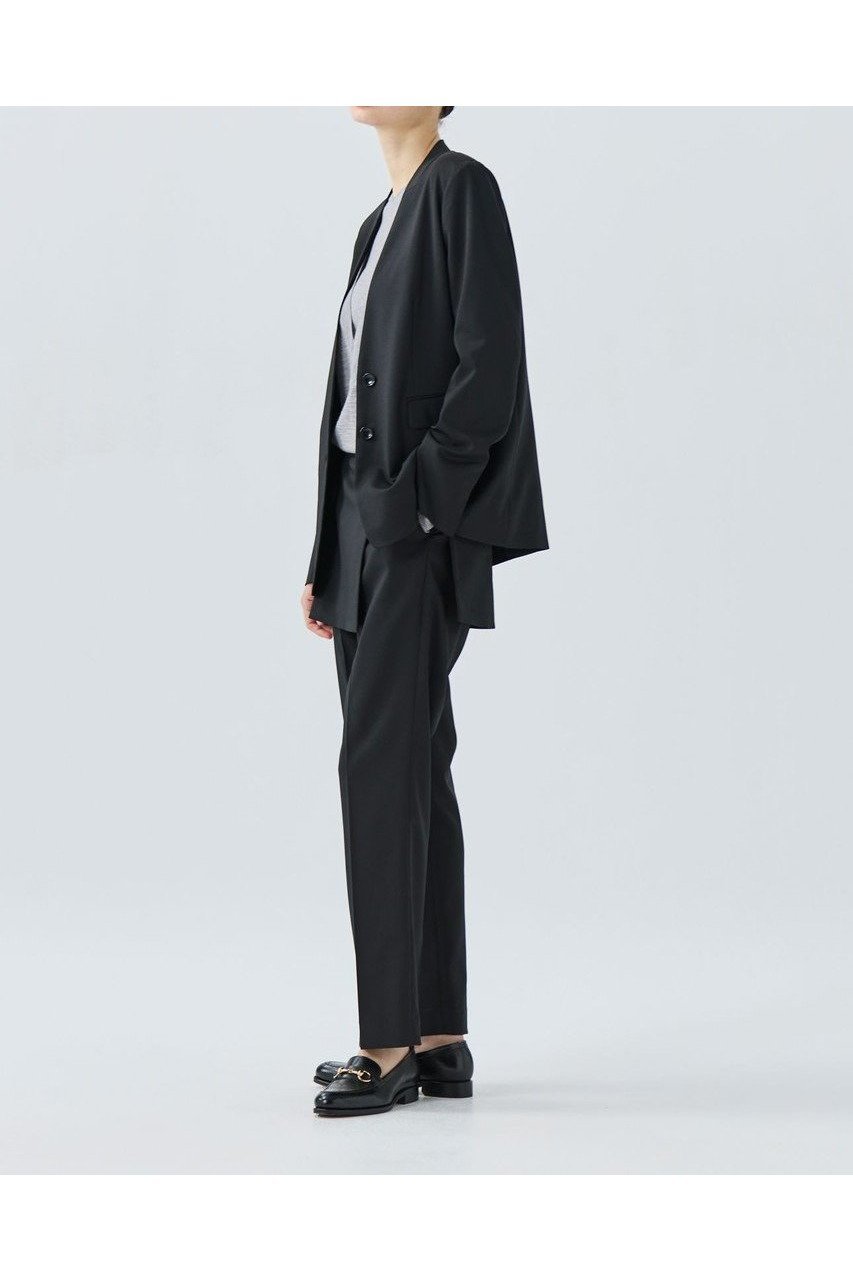 【ティーチ/TEECHI】のTMOストレッチテーパードパンツ 人気、トレンドファッション・服の通販 founy(ファニー) 　ファッション　Fashion　レディースファッション　Fashion for Women　パンツ　Pants & Trousers　インナー　Innerwear　春　Spring　ジャケット　Jacket, Outerwear　ストレッチ　Stretch, Stretchy Fabric　スラックス　Slacks, Dress Pants　スリム　Slim, Slim Fit　セットアップ　Set-Up, Coordinated Outfit　フィット　Fit, Slim Fit　ポケット　Pocket, Pocket Detail　メランジ　Melange, Mixed Yarn　ラップ　Wrap, Wrap Design　冬　Winter / This Winter　おすすめ　Recommended / Our Picks　エレガント 上品　Elegant　新作・新入荷　New Arrivals / New In　other-4|ID: prp329100004722654 ipo3291000000034133574