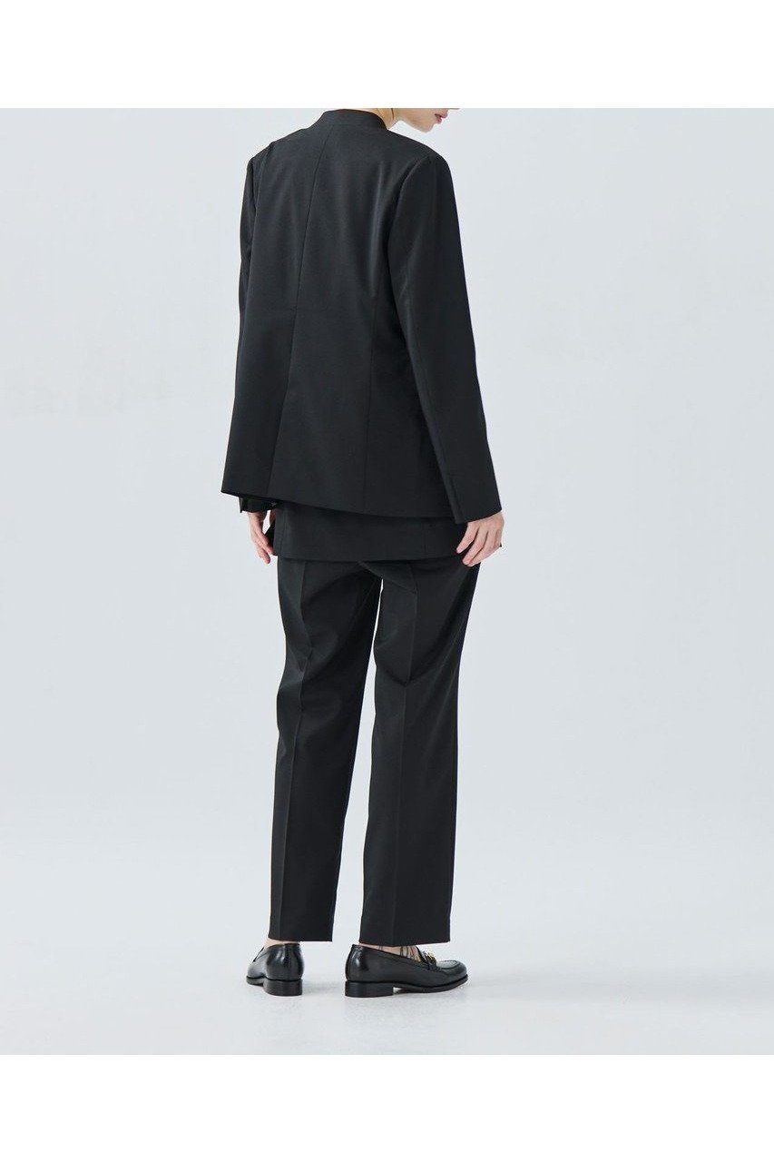 【ティーチ/TEECHI】のTMOストレッチテーパードパンツ 人気、トレンドファッション・服の通販 founy(ファニー) 　ファッション　Fashion　レディースファッション　Fashion for Women　パンツ　Pants & Trousers　インナー　Innerwear　春　Spring　ジャケット　Jacket, Outerwear　ストレッチ　Stretch, Stretchy Fabric　スラックス　Slacks, Dress Pants　スリム　Slim, Slim Fit　セットアップ　Set-Up, Coordinated Outfit　フィット　Fit, Slim Fit　ポケット　Pocket, Pocket Detail　メランジ　Melange, Mixed Yarn　ラップ　Wrap, Wrap Design　冬　Winter / This Winter　おすすめ　Recommended / Our Picks　エレガント 上品　Elegant　新作・新入荷　New Arrivals / New In　other-5|ID: prp329100004722654 ipo3291000000034133576