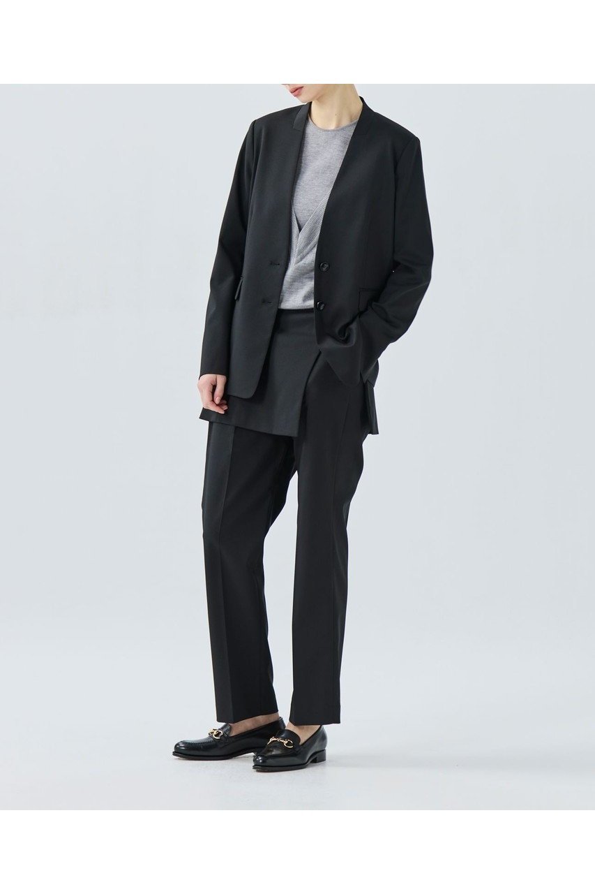 【ティーチ/TEECHI】のTMOストレッチテーパードパンツ 人気、トレンドファッション・服の通販 founy(ファニー) 　ファッション　Fashion　レディースファッション　Fashion for Women　パンツ　Pants & Trousers　インナー　Innerwear　春　Spring　ジャケット　Jacket, Outerwear　ストレッチ　Stretch, Stretchy Fabric　スラックス　Slacks, Dress Pants　スリム　Slim, Slim Fit　セットアップ　Set-Up, Coordinated Outfit　フィット　Fit, Slim Fit　ポケット　Pocket, Pocket Detail　メランジ　Melange, Mixed Yarn　ラップ　Wrap, Wrap Design　冬　Winter / This Winter　おすすめ　Recommended / Our Picks　エレガント 上品　Elegant　新作・新入荷　New Arrivals / New In　other-6|ID: prp329100004722654 ipo3291000000034133578