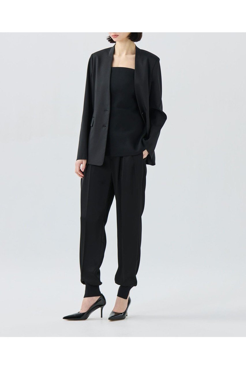 【ティーチ/TEECHI】のペプラムプルオーバーニット 人気、トレンドファッション・服の通販 founy(ファニー) 　ファッション　Fashion　レディースファッション　Fashion for Women　トップス・カットソー　Cut & Sew Tops　ニット　Knit Tops & Sweaters　カジュアルプルオーバー・ニットトップス　Pullovers & Knit Tops / Casual Pullovers　アクセサリー　Fashion Accessories　アンサンブル　Ensemble Set　キュプラ　Cupro, Eco Fabric　ストレッチ　Stretch, Stretchy Fabric　ビスチェ　Bustier, Corset Top　フォルム　Silhouette, Form　ペプラム　Peplum, Flared Hem　ボレロ　Bolero, Short Cardigan　エレガント 上品　Elegant　新作・新入荷　New Arrivals / New In　other-2|ID: prp329100004722656 ipo3291000000034133584