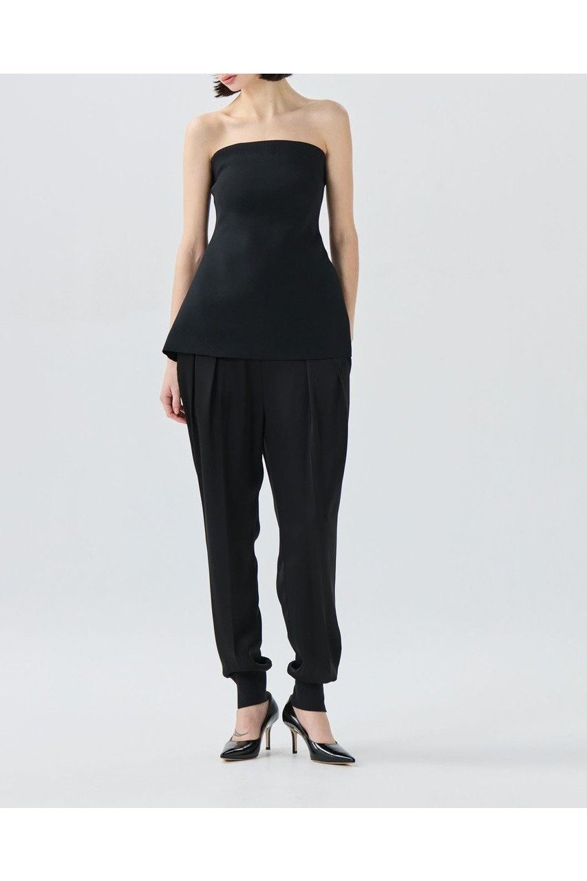 【ティーチ/TEECHI】のペプラムプルオーバーニット 人気、トレンドファッション・服の通販 founy(ファニー) 　ファッション　Fashion　レディースファッション　Fashion for Women　トップス・カットソー　Cut & Sew Tops　ニット　Knit Tops & Sweaters　カジュアルプルオーバー・ニットトップス　Pullovers & Knit Tops / Casual Pullovers　アクセサリー　Fashion Accessories　アンサンブル　Ensemble Set　キュプラ　Cupro, Eco Fabric　ストレッチ　Stretch, Stretchy Fabric　ビスチェ　Bustier, Corset Top　フォルム　Silhouette, Form　ペプラム　Peplum, Flared Hem　ボレロ　Bolero, Short Cardigan　エレガント 上品　Elegant　新作・新入荷　New Arrivals / New In　other-3|ID: prp329100004722656 ipo3291000000034133585