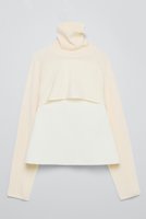 【ティーチ/TEECHI】のペプラムプルオーバーニット 人気、トレンドファッション・服の通販 founy(ファニー) ファッション Fashion レディースファッション Fashion for Women トップス・カットソー Cut & Sew Tops ニット Knit Tops & Sweaters カジュアルプルオーバー・ニットトップス Pullovers & Knit Tops / Casual Pullovers アクセサリー Fashion Accessories アンサンブル Ensemble Set キュプラ Cupro, Eco Fabric ストレッチ Stretch, Stretchy Fabric ビスチェ Bustier, Corset Top フォルム Silhouette, Form ペプラム Peplum, Flared Hem ボレロ Bolero, Short Cardigan エレガント 上品 Elegant |ID:prp329100004722656