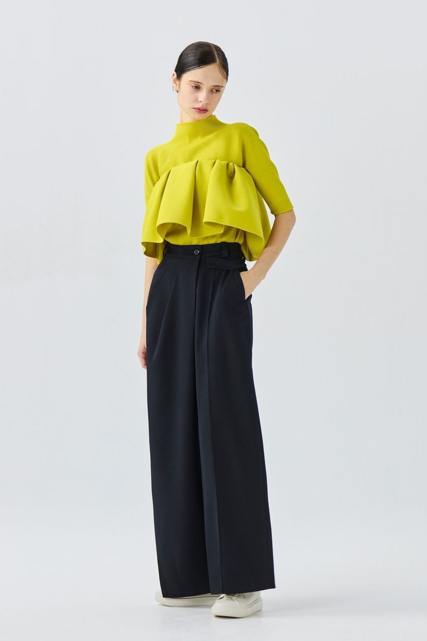 【ティーチ/TEECHI】のケープ付きプルオーバーニット 人気、トレンドファッション・服の通販 founy(ファニー) 　ファッション　Fashion　レディースファッション　Fashion for Women　トップス・カットソー　Cut & Sew Tops　ニット　Knit Tops & Sweaters　カジュアルプルオーバー・ニットトップス　Pullovers & Knit Tops / Casual Pullovers　アクセサリー　Fashion Accessories　アンサンブル　Ensemble Set　インナー　Innerwear　春　Spring　ジャケット　Jacket, Outerwear　スマート　Smart, Elegant　バランス　Balance, Style Balance　ペプラム　Peplum, Flared Hem　新作・新入荷　New Arrivals / New In　other-4|ID: prp329100004722660 ipo3291000000034133613