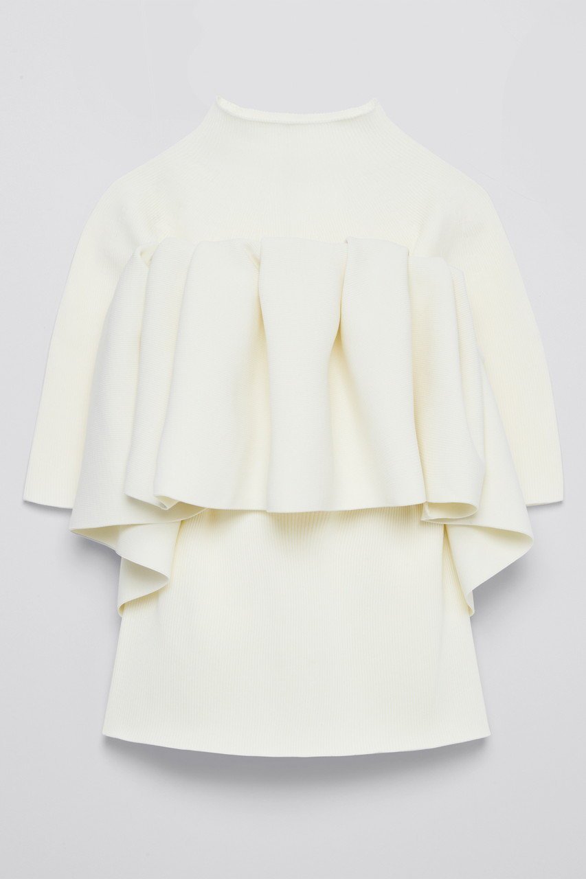 【ティーチ/TEECHI】のケープ付きプルオーバーニット 人気、トレンドファッション・服の通販 founy(ファニー) ファッション Fashion レディースファッション Fashion for Women トップス・カットソー Cut & Sew Tops ニット Knit Tops & Sweaters カジュアルプルオーバー・ニットトップス Pullovers & Knit Tops / Casual Pullovers アクセサリー Fashion Accessories アンサンブル Ensemble Set インナー Innerwear 春 Spring ジャケット Jacket, Outerwear スマート Smart, Elegant バランス Balance, Style Balance ペプラム Peplum, Flared Hem other-1|ID: prp329100004722660 ipo3291000000035870433