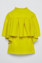 【ティーチ/TEECHI】のケープ付きプルオーバーニット イエロー|ID: prp329100004722660 ipo3291000000035870436