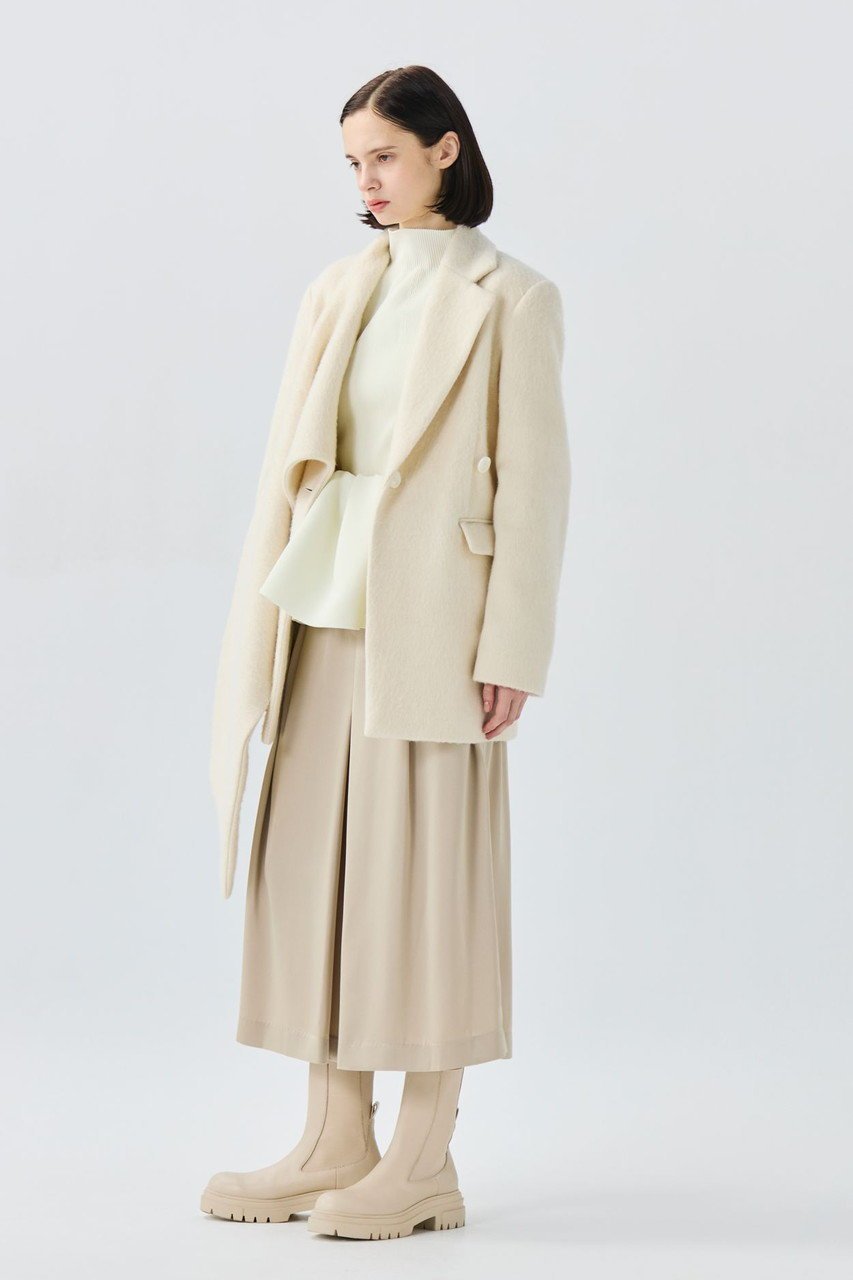 【ティーチ/TEECHI】のケープ付きプルオーバーニット 人気、トレンドファッション・服の通販 founy(ファニー) ファッション Fashion レディースファッション Fashion for Women トップス・カットソー Cut & Sew Tops ニット Knit Tops & Sweaters カジュアルプルオーバー・ニットトップス Pullovers & Knit Tops / Casual Pullovers アクセサリー Fashion Accessories アンサンブル Ensemble Set インナー Innerwear 春 Spring ジャケット Jacket, Outerwear スマート Smart, Elegant バランス Balance, Style Balance ペプラム Peplum, Flared Hem other-3|ID: prp329100004722660 ipo3291000000035983530