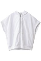 【ジェイドット/j.】のプレミアム裏毛ハーフ袖フーディ 人気、トレンドファッション・服の通販 founy(ファニー) ファッション Fashion レディースファッション Fashion for Women トップス・カットソー Cut & Sew Tops シャツ・ブラウス・オフィスカジュアル Elegant Blouses & Button-Ups レディースパーカー・カジュアルフーディー Casual Hoodies & Sweatshirts ロングTシャツ・Tシャツ Longline T-Shirts & Tees スウェット・クルーネックトップス Sweatshirts & Crewnecks / Relaxed Fit Sweat Tops カットソー・ベーシックTシャツ Cut-and-Sewn Tops / Stretch Tees & Basics シンプル Simple, Minimal スリーブ Sleeve, Long Sleeve / Short Sleeve ハーフ Half, Half-Length プレミアム Premium, High-End ロング Long, Long-Length 半袖 Short Sleeve, Half Sleeve 新作・新入荷 New Arrivals / New In |ID:prp329100004722662