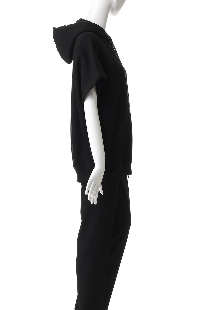 【ジェイドット/j.】のプレミアム裏毛ハーフ袖フーディ 人気、トレンドファッション・服の通販 founy(ファニー) 　ファッション　Fashion　レディースファッション　Fashion for Women　トップス・カットソー　Cut & Sew Tops　シャツ・ブラウス・オフィスカジュアル　Elegant Blouses & Button-Ups　レディースパーカー・カジュアルフーディー　Casual Hoodies & Sweatshirts　ロングTシャツ・Tシャツ　Longline T-Shirts & Tees　スウェット・クルーネックトップス　Sweatshirts & Crewnecks / Relaxed Fit Sweat Tops　カットソー・ベーシックTシャツ　Cut-and-Sewn Tops / Stretch Tees & Basics　シンプル　Simple, Minimal　スリーブ　Sleeve, Long Sleeve / Short Sleeve　ハーフ　Half, Half-Length　プレミアム　Premium, High-End　ロング　Long, Long-Length　半袖　Short Sleeve, Half Sleeve　新作・新入荷　New Arrivals / New In　other-3|ID: prp329100004722662 ipo3291000000034133622