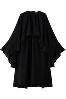 【ジェイドット/j.】のトリアセジョーゼットフリルドレスブラウス 人気、トレンドファッション・服の通販 founy(ファニー) ファッション Fashion レディースファッション Fashion for Women トップス・カットソー Cut & Sew Tops シャツ・ブラウス・オフィスカジュアル Elegant Blouses & Button-Ups ワンピース Dresses フォーマル・パーティードレス・結婚式用ドレス Elegant & Casual Dresses エアリー Airy Texture シアー Sheer, See-Through ジョーゼット Georgette, Semi-Sheer Fabric スリーブ Sleeve, Long Sleeve / Short Sleeve パーティ Party, Party Style フェミニン Feminine, Girly フリル Frill, Ruffle ロング Long, Long-Length 新作・新入荷 New Arrivals / New In |ID:prp329100004722664