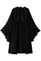 【ジェイドット/j.】のトリアセジョーゼットフリルドレスブラウス 人気、トレンドファッション・服の通販 founy(ファニー) ファッション Fashion レディースファッション Fashion for Women トップス・カットソー Cut & Sew Tops シャツ・ブラウス・オフィスカジュアル Elegant Blouses & Button-Ups ワンピース Dresses フォーマル・パーティードレス・結婚式用ドレス Elegant & Casual Dresses エアリー Airy Texture シアー Sheer, See-Through ジョーゼット Georgette, Semi-Sheer Fabric スリーブ Sleeve, Long Sleeve / Short Sleeve パーティ Party, Party Style フェミニン Feminine, Girly フリル Frill, Ruffle ロング Long, Long-Length 新作・新入荷 New Arrivals / New In thumbnail ブラック|ID: prp329100004722664 ipo3291000000034133639