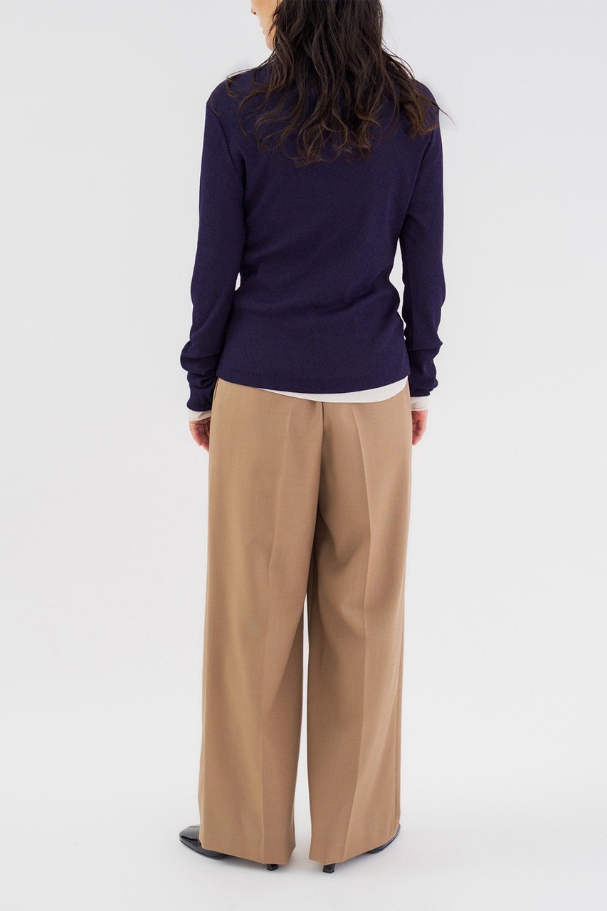 【スタニングルアー/STUNNING LURE】のヌーディドライタートルロンT 人気、トレンドファッション・服の通販 founy(ファニー) 　ファッション　Fashion　レディースファッション　Fashion for Women　トップス・カットソー　Cut & Sew Tops　シャツ・ブラウス・オフィスカジュアル　Elegant Blouses & Button-Ups　ロングTシャツ・Tシャツ　Longline T-Shirts & Tees　カットソー・ベーシックTシャツ　Cut-and-Sewn Tops / Stretch Tees & Basics　インナー　Innerwear　シンプル　Simple, Minimal　スウェット / スエット　Sweatshirt, Sweatwear　スリーブ　Sleeve, Long Sleeve / Short Sleeve　フィット　Fit, Slim Fit　ロング　Long, Long-Length　other-8|ID: prp329100004722666 ipo3291000000034347584