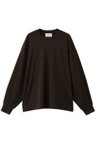 【スタニングルアー/STUNNING LURE】の【10/8 11:00販売開始】スムースボクシープルオーバー 人気、トレンドファッション・服の通販 founy(ファニー) ファッション Fashion レディースファッション Fashion for Women トップス・カットソー Cut & Sew Tops シャツ・ブラウス・オフィスカジュアル Elegant Blouses & Button-Ups ロングTシャツ・Tシャツ Longline T-Shirts & Tees カジュアルプルオーバー・ニットトップス Pullovers & Knit Tops / Casual Pullovers カットソー・ベーシックTシャツ Cut-and-Sewn Tops / Stretch Tees & Basics スリーブ Sleeve, Long Sleeve / Short Sleeve ロング Long, Long-Length エレガント 上品 Elegant 新作・新入荷 New Arrivals / New In thumbnail ダークブラウン|ID: prp329100004722667 ipo3291000000034133667