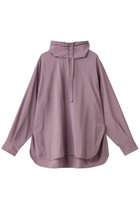 【スタニングルアー/STUNNING LURE】のギャザースタンドカラーブラウス ピンク|ID: prp329100004722669 ipo3291000000035493743