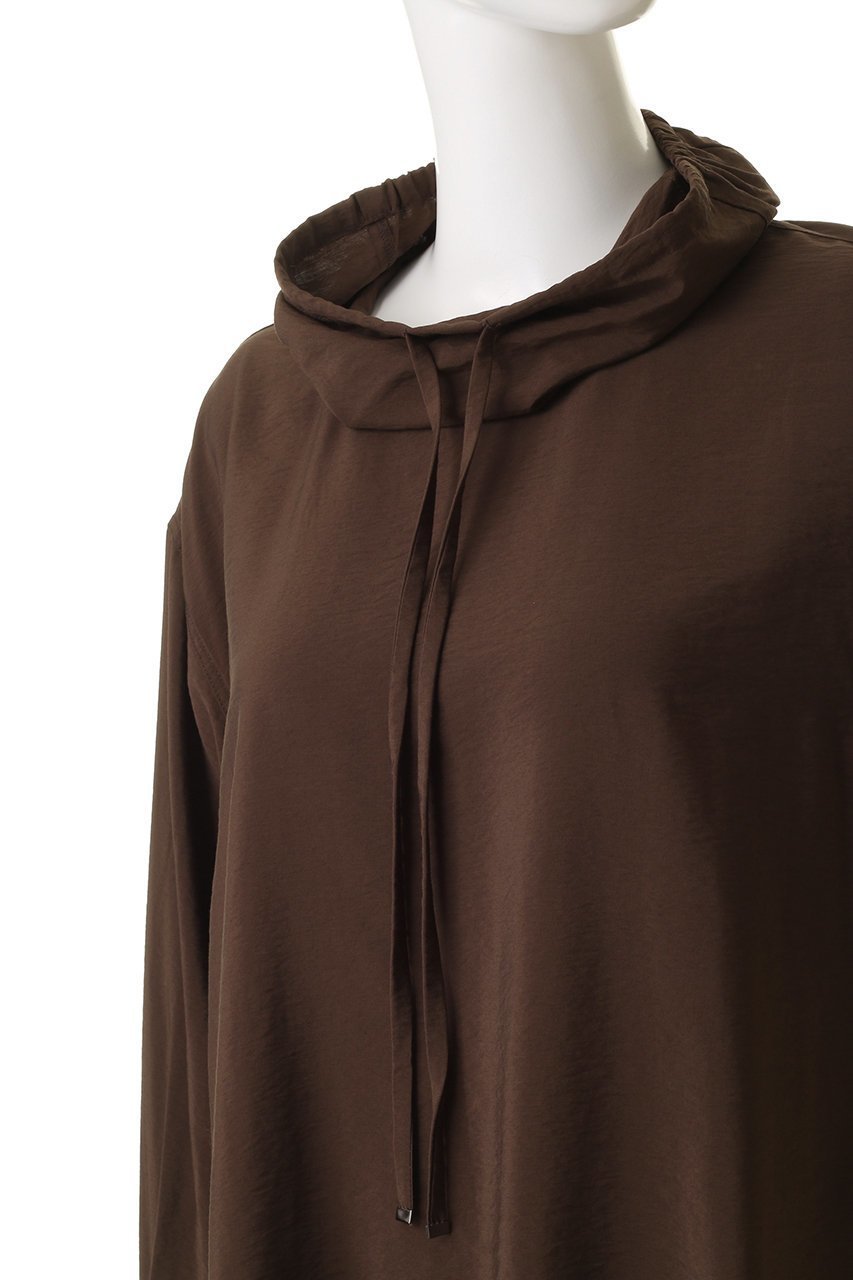 【スタニングルアー/STUNNING LURE】のギャザースタンドカラーブラウス 人気、トレンドファッション・服の通販 founy(ファニー) 　ファッション　Fashion　レディースファッション　Fashion for Women　トップス・カットソー　Cut & Sew Tops　シャツ・ブラウス・オフィスカジュアル　Elegant Blouses & Button-Ups　ギャザー　Gathered, Ruffled　スタンド　Stand Collar, Upright Stand　スラックス　Slacks, Dress Pants　スリット　Slit, Slit Detail　スリーブ　Sleeve, Long Sleeve / Short Sleeve　センター　Center, Center Line　デニム　Denim, Jeans Material　ロング　Long, Long-Length　other-5|ID: prp329100004722669 ipo3291000000035984982