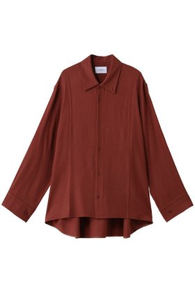 【スタニングルアー/STUNNING LURE】 rアムンゼンジョーゼットシャツ人気、トレンドファッション・服の通販 founy(ファニー) ファッション Fashion レディースファッション Fashion for Women トップス・カットソー Cut & Sew Tops シャツ・ブラウス・オフィスカジュアル Elegant Blouses & Button-Ups スタイリッシュ Stylish, Fashionable スリーブ Sleeve, Long Sleeve / Short Sleeve ファブリック Fabric, Textile ロング Long, Long-Length エレガント 上品 Elegant 羽織 Haori, Light Jacket |ID:prp329100004722670