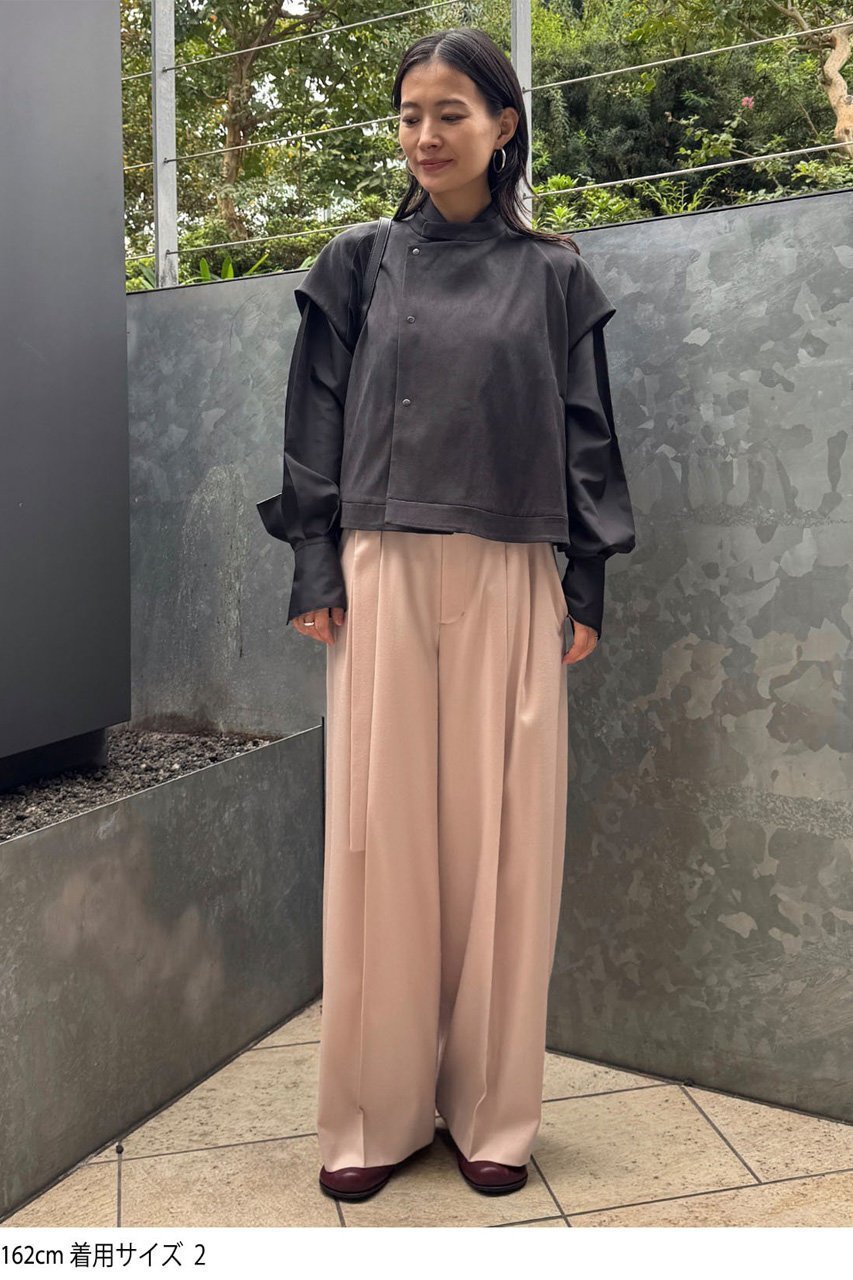 【スタニングルアー/STUNNING LURE】のrフラノワイドレッグパンツ 人気、トレンドファッション・服の通販 founy(ファニー) 　ファッション　Fashion　レディースファッション　Fashion for Women　パンツ　Pants & Trousers　カットソー　Cut and Sewn Top　ベーシック　Basic, Essential　ワイド　Wide, Wide Fit　other-7|ID: prp329100004722671 ipo3291000000034168398