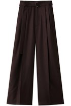 【スタニングルアー/STUNNING LURE】のrフラノワイドレッグパンツ ブラウン|ID: prp329100004722671 ipo3291000000034387030