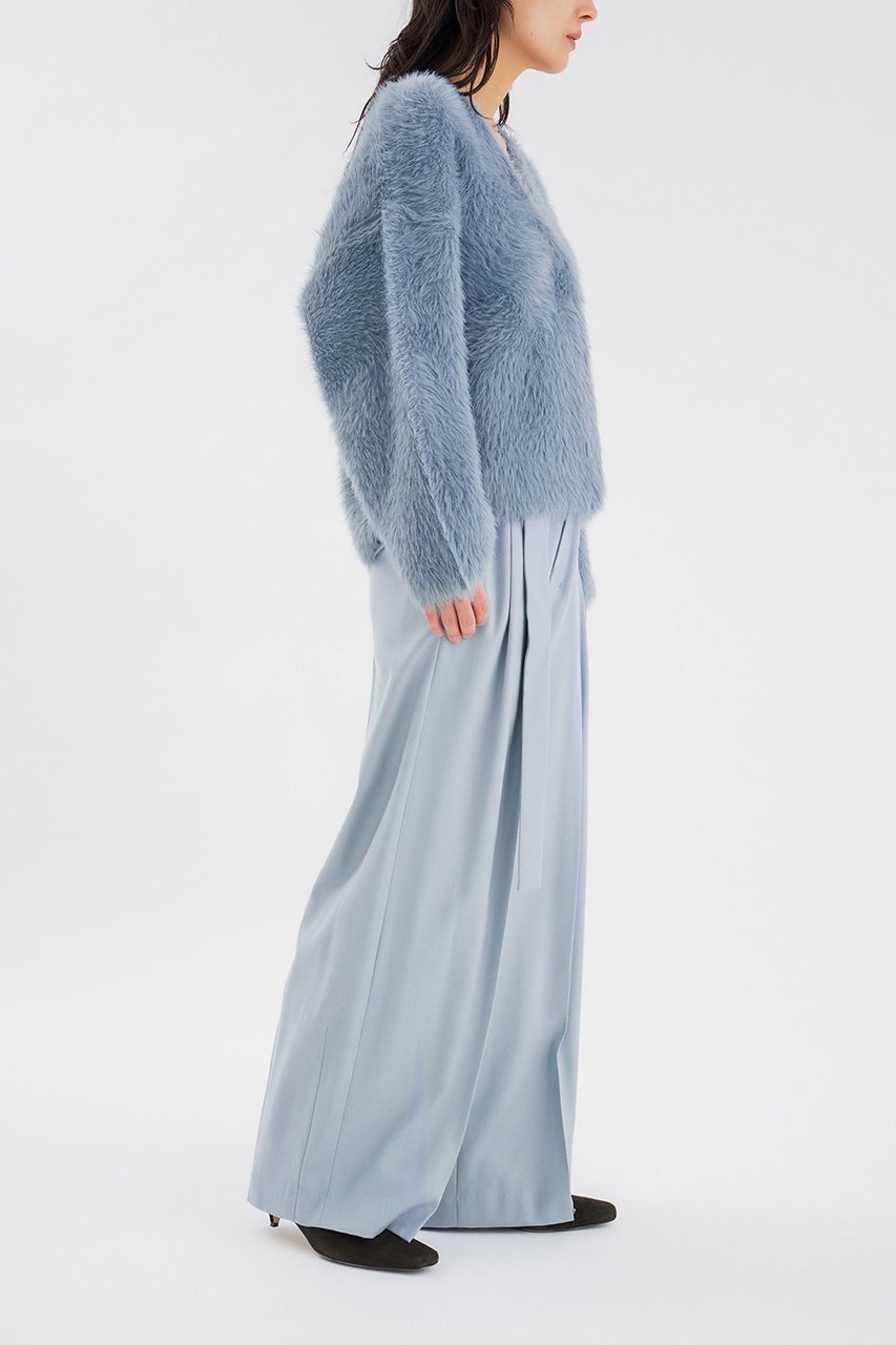 【スタニングルアー/STUNNING LURE】のrフラノワイドレッグパンツ 人気、トレンドファッション・服の通販 founy(ファニー) ファッション Fashion レディースファッション Fashion for Women パンツ Pants & Trousers カットソー Cut and Sewn Top ベーシック Basic, Essential ワイド Wide, Wide Fit other-8|ID: prp329100004722671 ipo3291000000036864348