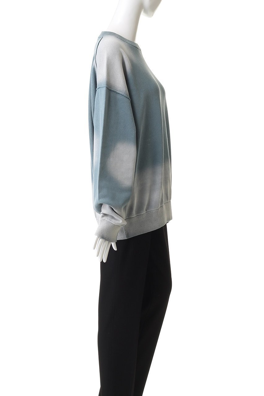 【メゾンスペシャル/MAISON SPECIAL】の【UNISEX】クルーネックグラデニット 人気、トレンドファッション・服の通販 founy(ファニー) 　ファッション　Fashion　レディースファッション　Fashion for Women　トップス・カットソー　Cut & Sew Tops　ニット　Knit Tops & Sweaters　カジュアルプルオーバー・ニットトップス　Pullovers & Knit Tops / Casual Pullovers　ユニセックス　Unisex, Genderless　グラデーション　Gradient, Ombre　ブリーチ　Bleach, Washed Finish　新作・新入荷　New Arrivals / New In　other-3|ID: prp329100004722673 ipo3291000000034133721